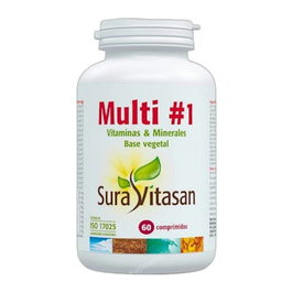 SURA VITASAN MULTI 1 Vitamines et Minéraux 60 comprimés