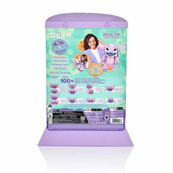 Animal de Compagnie Interactif Famosa Angel