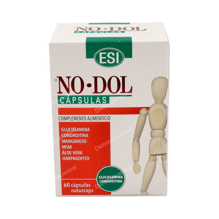 ESI NO DOL 60 capsules ESI NO DOL 60 capsules
