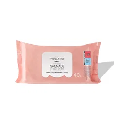 Byphasse Ensemble de 40 lingettes démaquillantes
