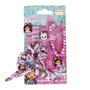 Accessoires pour les Cheveux Gabby's Dollhouse Rose 4 Pièces