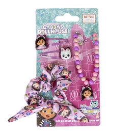 Cerdá Set de beauté Gabby's Dollhouse avec accessoires, 10.5 x 19.5 x 1.0 cm, rose, pour enfant 3 ans et plus