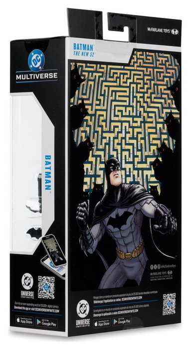 McFarlane Toys DC Multiverse Batman (The New 52) figurine 17,78 cm McFarlane Toys DC Multiverse Batman (The New 52) figurine 17,78 cm