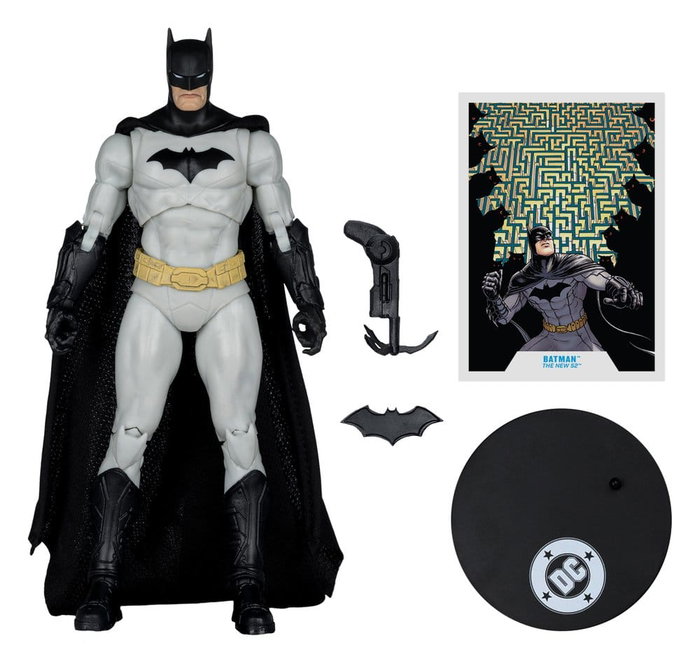 McFarlane Toys DC Multiverse Batman (The New 52) figurine 17,78 cm McFarlane Toys DC Multiverse Batman (The New 52) figurine 17,78 cm