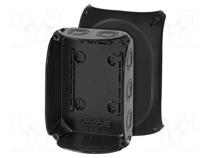 HENSEL Boîtier de raccordement ENYCASE® noir HENSEL Boîtier de raccordement ENYCASE® noir