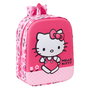 Sac à dos enfant Hello Kitty Rose 22 x 27 x 10 cm 3D