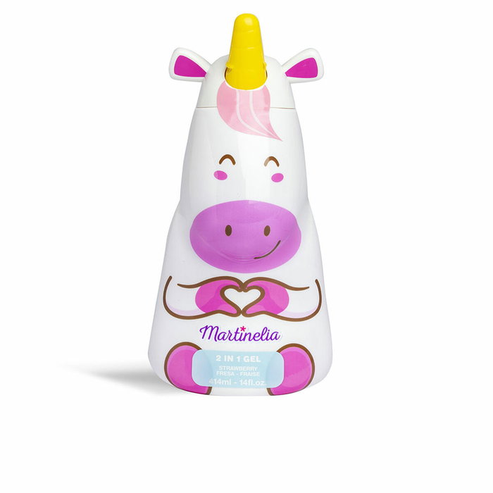 Martinelia Little Unicorn Shampoing et gel douche 414 ml