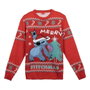 Cerdá Jersey Stitch Noël Point Rouge Taille XS - Adulte