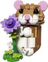 LEGO Creator 3-en-1 L'Adorable Hamster et la Fleur 31376