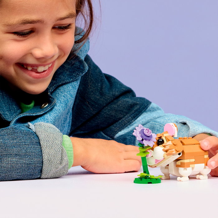 LEGO Creator 3-en-1 L'Adorable Hamster et la Fleur 31376 LEGO Creator 3-en-1 L'Adorable Hamster et la Fleur 31376