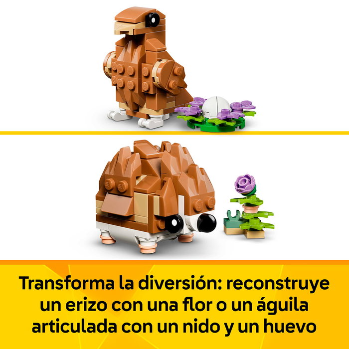 LEGO Creator 3-en-1 L'Adorable Hamster et la Fleur 31376 LEGO Creator 3-en-1 L'Adorable Hamster et la Fleur 31376