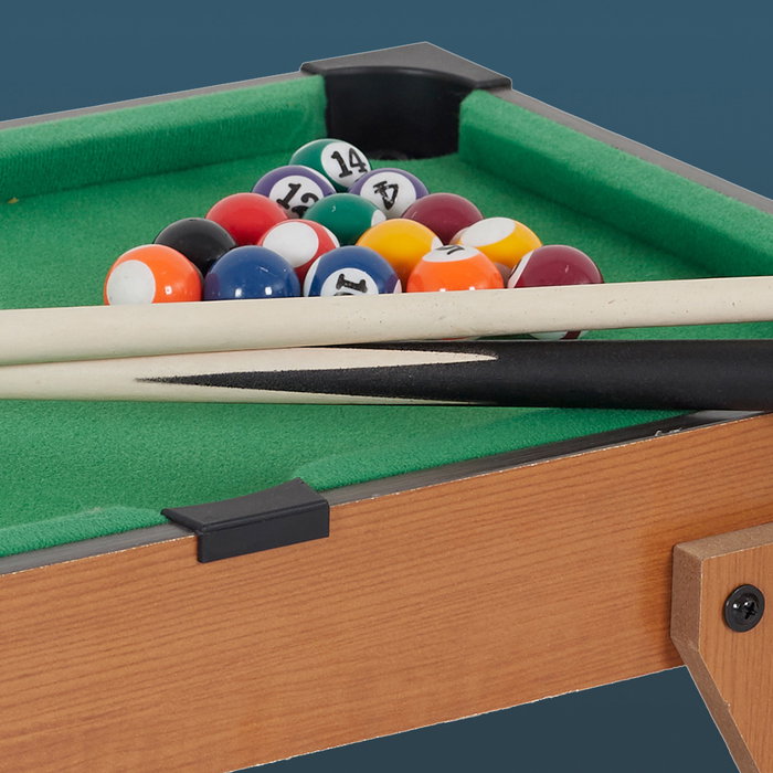 Mister Gadget Table de jeu 3 en 1 (Ping-pong, Hockey, Billard)