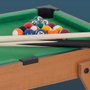Mister Gadget Table de jeu 3 en 1 (Ping-pong, Hockey, Billard)