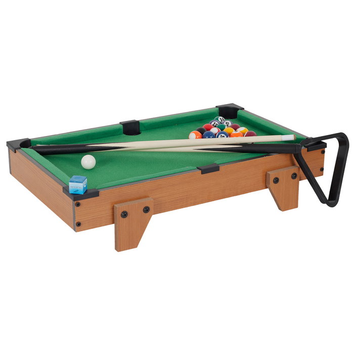 Mister Gadget Table de jeu 3 en 1 (Ping-pong, Hockey, Billard)