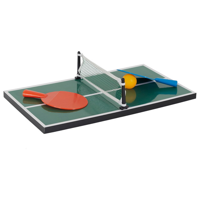 Mister Gadget Table de jeu 3 en 1 (Ping-pong, Hockey, Billard)