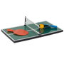 Mister Gadget Table de jeu 3 en 1 (Ping-pong, Hockey, Billard)