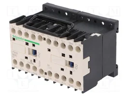 SCHNEIDER ELECTRIC LP5K0910BW3 Contacteur TeSys K 3-pôles réversible 9A 24V DC