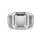 Bague Homme LIU JO MLJ476M24 Argenté 24