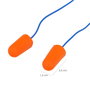 WOLFPACK LINEA PROFESIONAL Set de 2 bouchons d'oreilles avec cordon