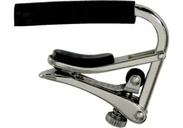 SHUBB Capodastre Acoustique et Électrique Nickel