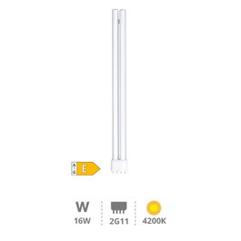 GSC Evolution Ampoule LED PL 16W 2G11 4200K