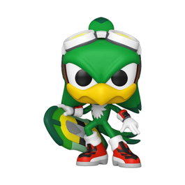 Funko Sonic the Hedgehog POP! Games Jet the Hawk avec plateau