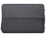 Lenovo Housse Urbaine pour PC Portable 14 Pouces, Sleeve de Transport avec Protection Anti-Choc et Imperméable, Compartiments pour Chargeur et Souris