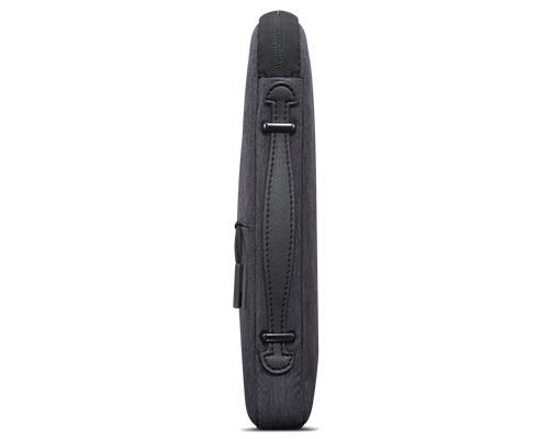 Lenovo Housse Urbaine pour PC Portable 14 Pouces, Sleeve de Transport avec Protection Anti-Choc et Imperméable, Compartiments pour Chargeur et Souris