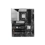 MSI PRO Z890-S WiFi Carte mère Intel Z890 (Socket LGA 1851) - Wi-Fi 7, 5G LAN, Thunderbolt 4, PCIe 5.0, design argenté
