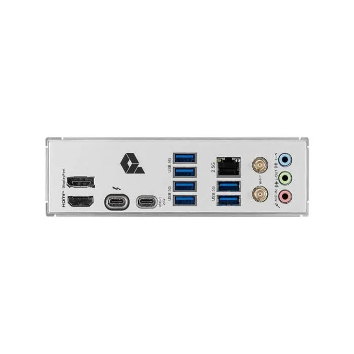 MSI PRO Z890-S WiFi Carte mère Intel Z890 (Socket LGA 1851) - Wi-Fi 7, 5G LAN, Thunderbolt 4, PCIe 5.0, design argenté