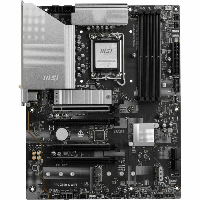 Carte Mère MSI PRO Z890-S Intel Z890 LGA 1851