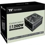 Thermaltake Alimentation PC Toughpower PT Modulaire 1200W 80Plus Platinum ATX 3.1 avec connecteur PCI-E 5.1 12VHPWR 16 pins, ventilateur 120mm, noir