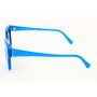 Retrosuperfuture Lunettes de soleil ZIZZA OPAQUE Bleues Cat-eye 145mm