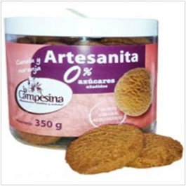 LA CAMPESINA Galletas Artesanita Cannelle et Orange 350g