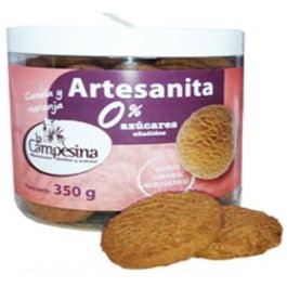 LA CAMPESINA Galletas Artesanita Cannelle et Orange 350g
