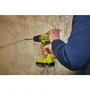 Ryobi RPD18BL1-2C20S Perceuse-visseuse à percussion Brushless 18V ONE+ avec 2 batteries 2Ah