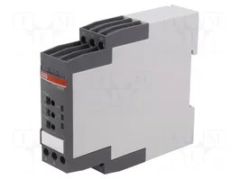 ABB Relais temporisé analogique DPDT 0,05s÷300h 24÷240VAC/VDC IP20