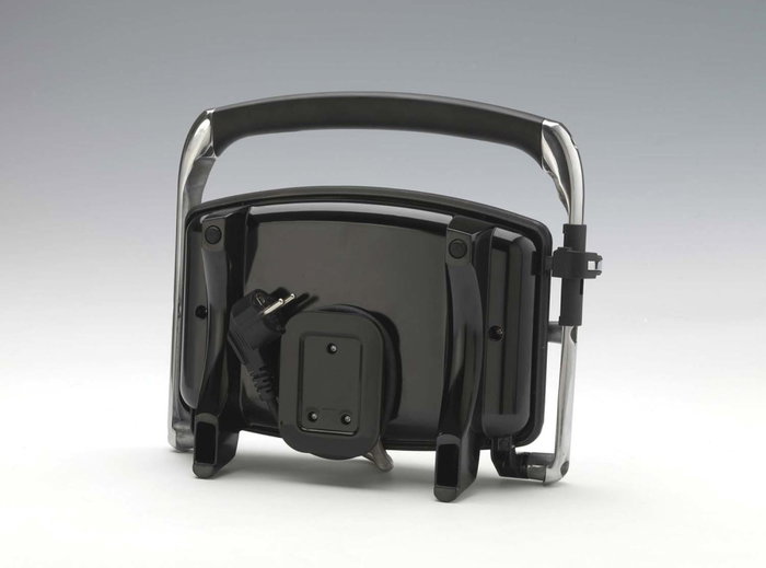 Ariete 1911 Slim Toast & Grill Barbecue Électrique Argenté
