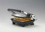 Ariete 1911 Slim Toast & Grill Barbecue Électrique Argenté