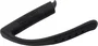 Ernie Ball Flex Capo Cejilla Noir pour Guitare 6/7 Cordes avec Revêtement Soft Touch