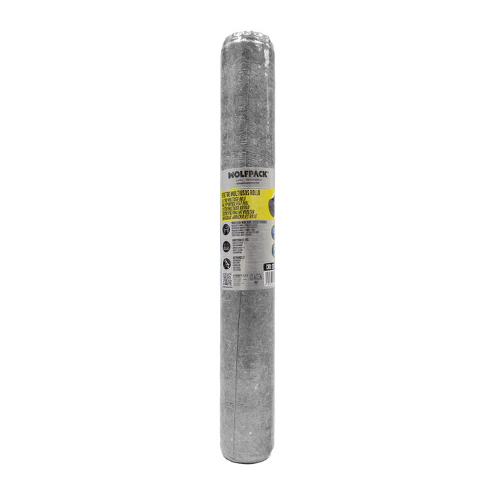 WOLFPACK LINEA PROFESIONAL Rouleau de feutre polyvalent renforcé et imperméable 1x25 m