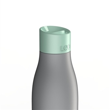 Berghoff Bouteille Isotherme avec Deux Bouchons Vert 0,55L Berghoff Bouteille Isotherme avec Deux Bouchons Vert 0,55L