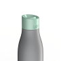 Berghoff Bouteille Isotherme avec Deux Bouchons Vert 0,55L