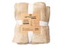 GIFTDECOR Manta Sedalina Marron 180x220cm