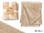 GIFTDECOR Manta Sedalina Marron 180x220cm