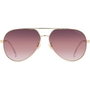 Carrera 3005/S NOA Lunettes de soleil Aviateur Doré et Rouge