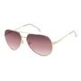 Carrera 3005/S NOA Lunettes de soleil Aviateur Doré et Rouge