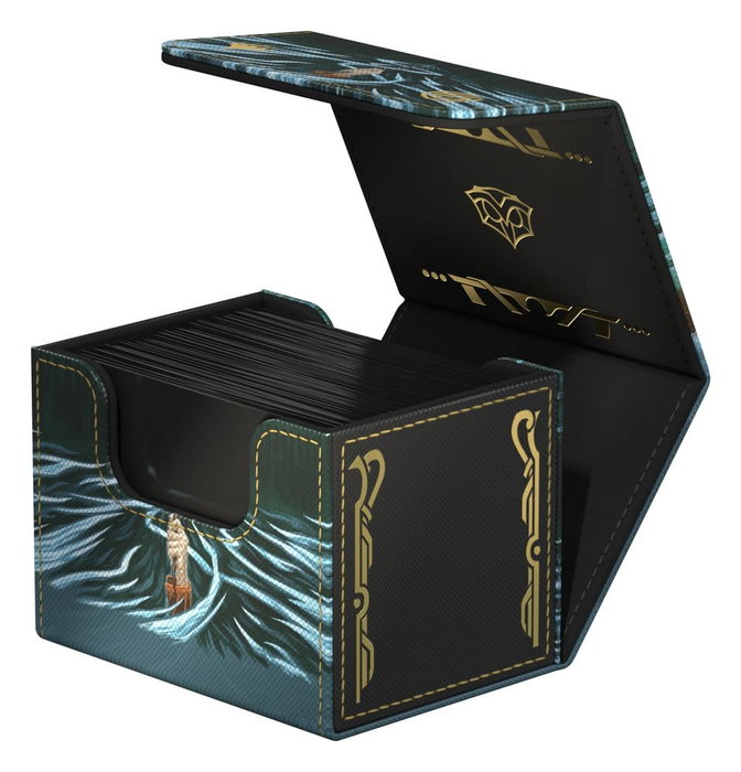 Ultimate Guard Sidewinder 100+ Xenoskin Magic: The Gathering "Secrets of Strixhaven" - Cyclonic Rift