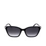 Levi's 5017/S Lunettes de soleil femme rectangulaire PMMA métal branches 145 mm UV400 Catégorie 3