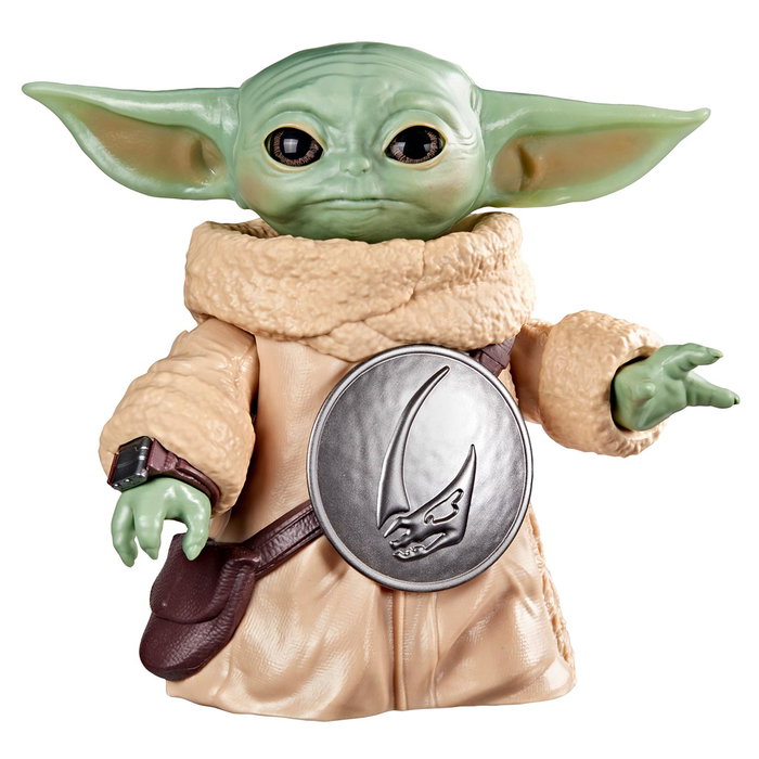 Hasbro - Figure Grogu Star Wars The Mandalorian & Grogu 16,5 cm articulée - Licence Star Wars - Figurine - Age: +4 ans Hasbro - Figure Grogu Star Wars The Mandalorian & Grogu 16,5 cm articulée - Licence Star Wars - Figurine - Age: +4 ans